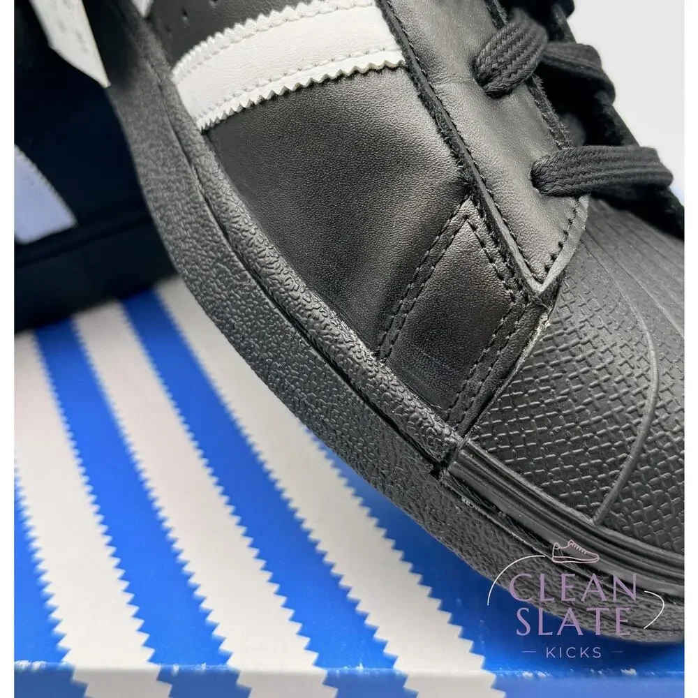 Adidas Superstar Foundation Black/White Men's 11 NIB